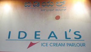 Ideals ice cream parlour