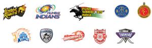Teams for IPL T20 2011