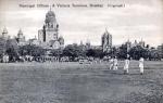 victoria terminus and mucipal offices