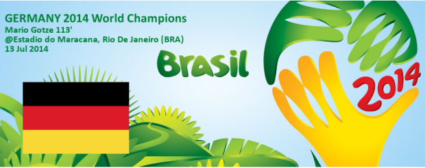 Fifa WorldCup Final 2014‬ - GERMANY 2014 World Champions GOAL : Mario Gotze 113' @Estadio do Maracana, Rio De Janeiro (BRA) 13 Jul 2014 